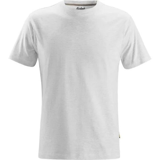 Snickers 2502 T-shirt, lysegrå, str. 3XL