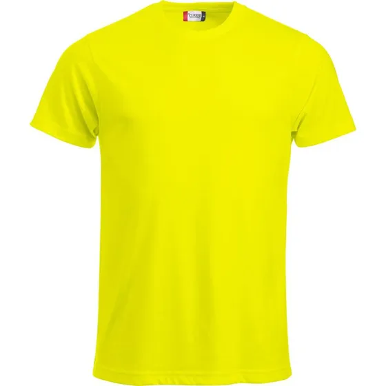 Clique New Classic T-shirt, hi-vis gul, str. 3XL