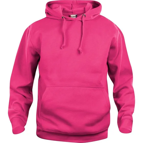 Clique Basic hoodie, pink, str. XL