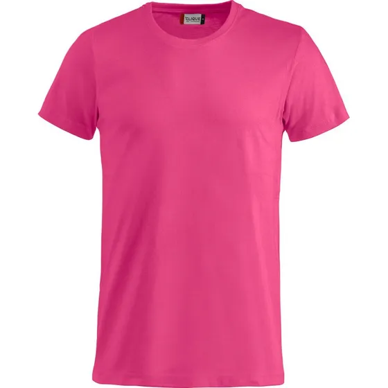 Clique Basic t-shirt, pink, str. S