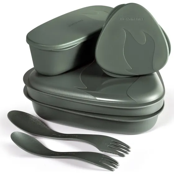 Light My Fire LunchKit 2.0 madkasse - Sage Green