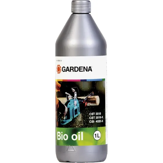 Gardena 4 stk. kædeolie til motorsav