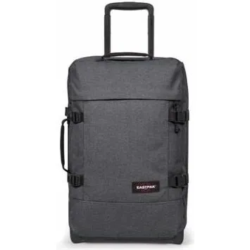 EASTPAK Tranverz S Black Denim kabinekuffert