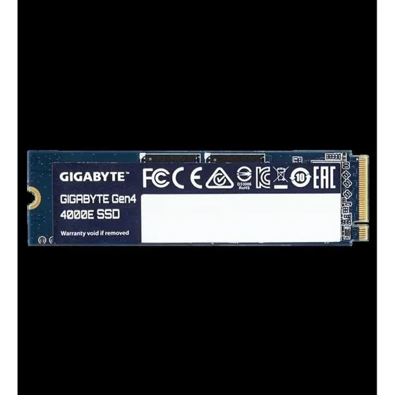 GIGABYTE 4000E 500 GB M.2 SSD PCIe 4.0 NVMe