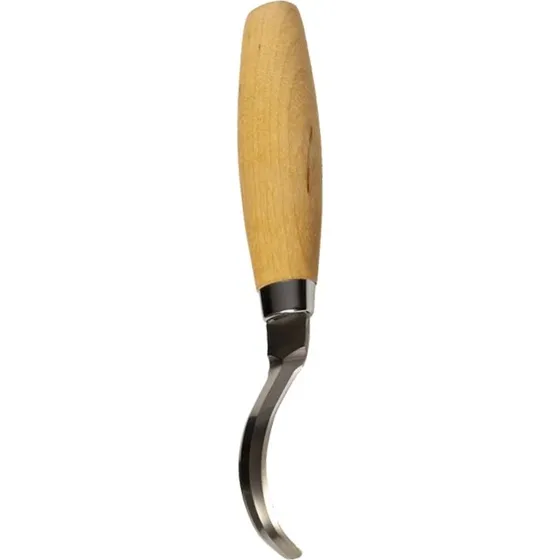 Morakniv Hook Knife 163 skekniv med læderskede (Højre)