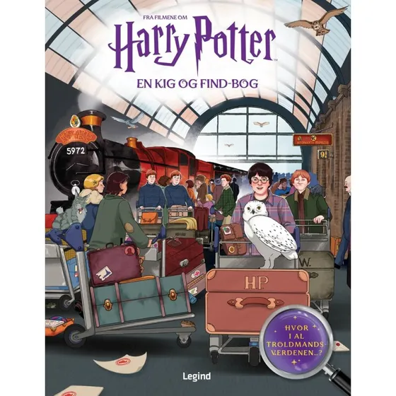 Harry Potter - En kig og find-bog