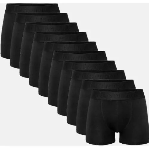Resteröds Boxer 10-pak Bamboo Sorte