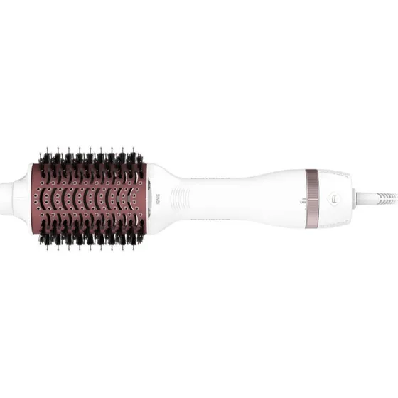 Rowenta Air Brush Volumiser CF6135F0 varmluftsbørste - Pink/Hvid