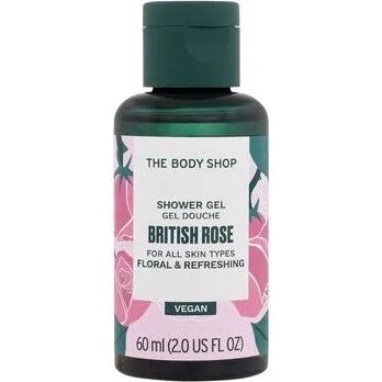 The Body Shop British Rose Shower Gel - 250ml