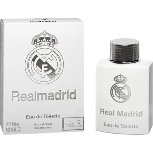 Real Madrid Eau De Toilette Spray 100ml