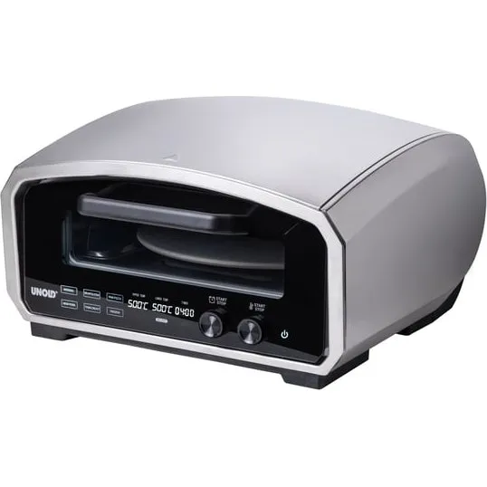 Unold Enzo 68916 Pizzaovn - 2100W i Rustfrit Stål
