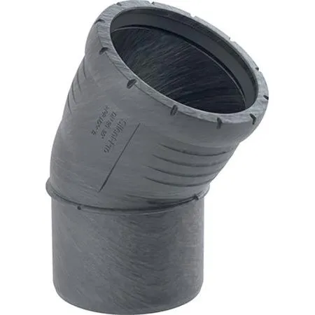 Geberit 393.221.14.1 Silent-Pro bøjning 30° 50mm