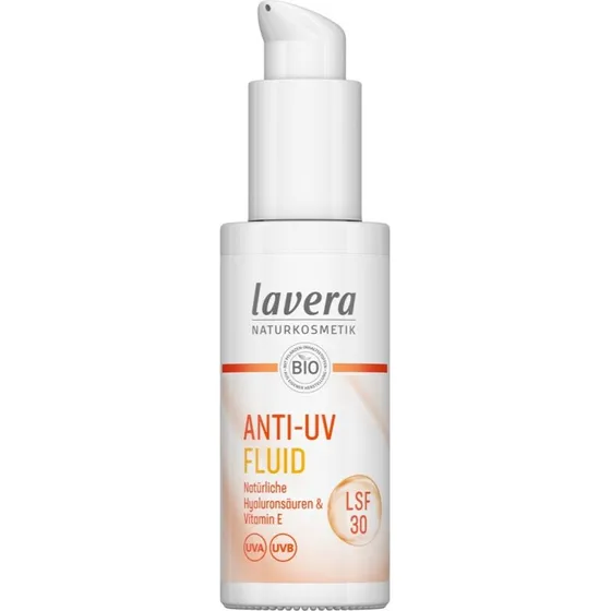 Lavera Anti-UV Fluid SPF 30, 30 ml