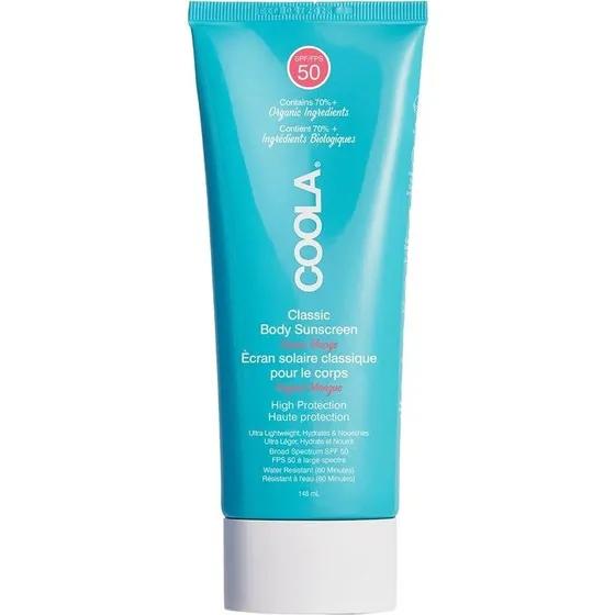 Coola Classic SPF 50 Body Lotion Guava Mango