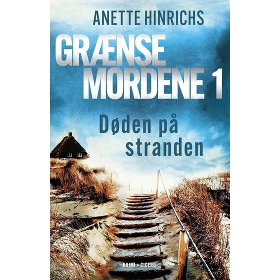 Døden på stranden - Anette Hinrichs (Hæftet)