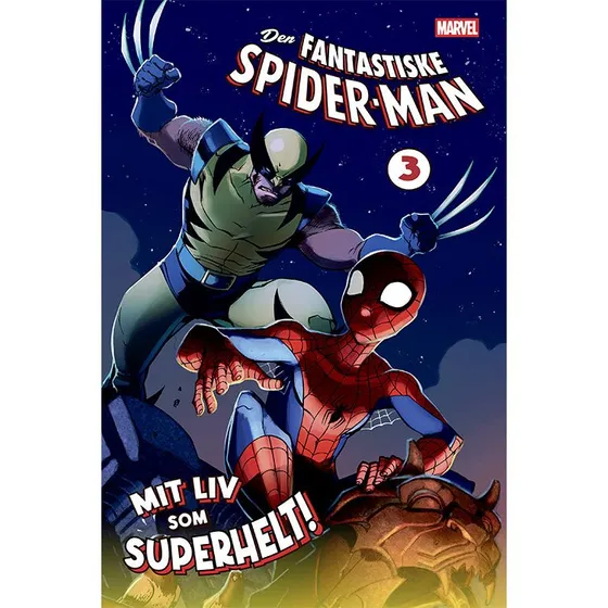 Marvel Den Fantastiske Spider-Man 3 - Tegneserie Hardcover