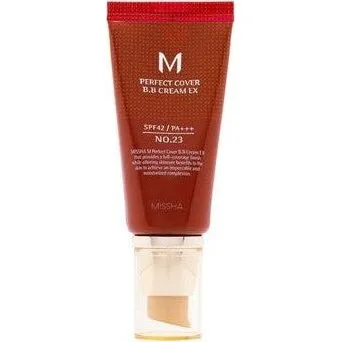 Missha M Perfect Cover BB Cream SPF 42 No.23 Natural Beige