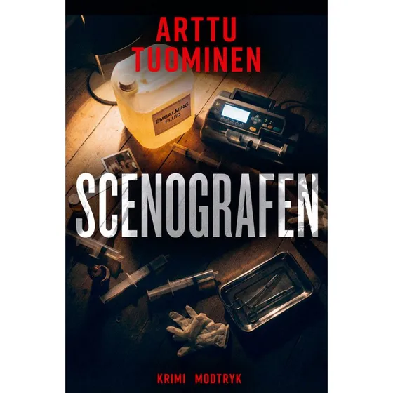 Scenografen - Arttu Tuominen (Hardcover)