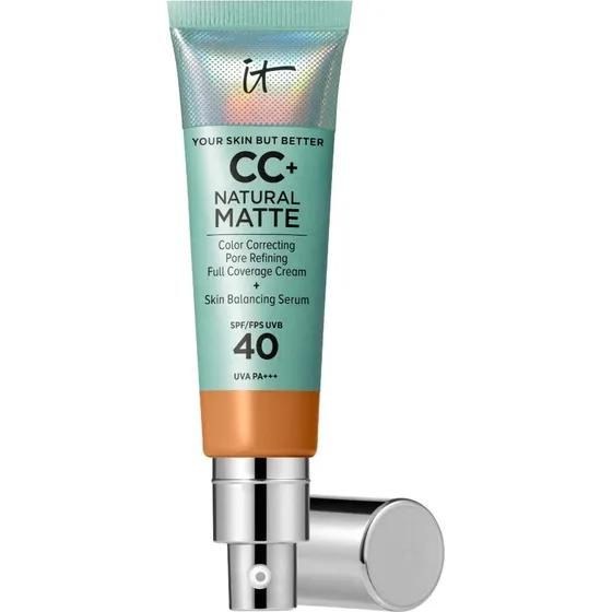 IT Cosmetics CC+ Natural Matte Foundation SPF 40 - Rich 32ml
