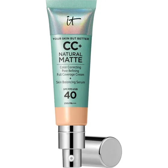 IT Cosmetics CC+ Natural Matte Foundation Light Medium 32ml