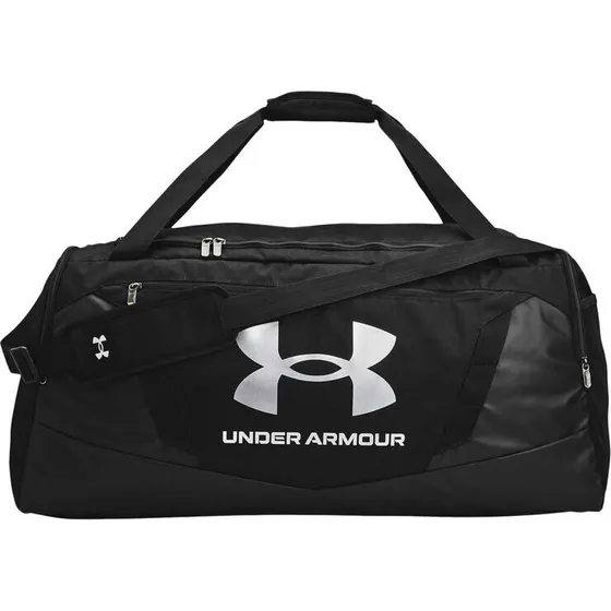 Under Armour Undeniable 5.0 Large Duffeltaske - Black/Metallic