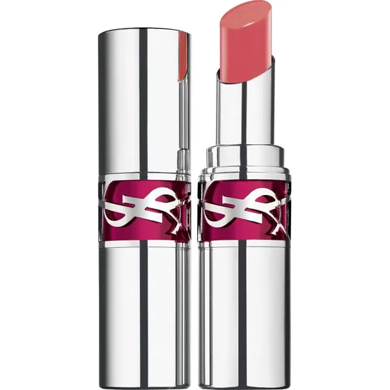 YSL Loveshine Candy Glaze Lip Gloss Stick 12 Coral Excitement
