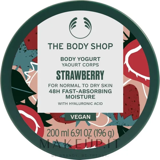 The Body Shop Strawberry Body Yoghurt 200 ml