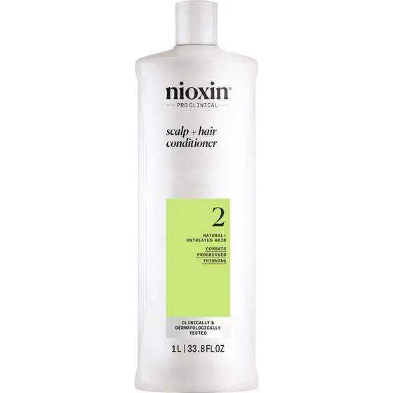 Nioxin System 2 Conditioner til naturligt hår, 1000ml