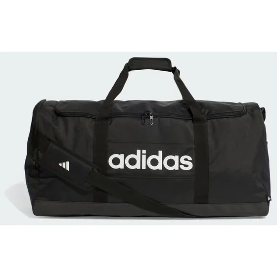 adidas Linear Sportstaske L 65 cm – sort/hvid