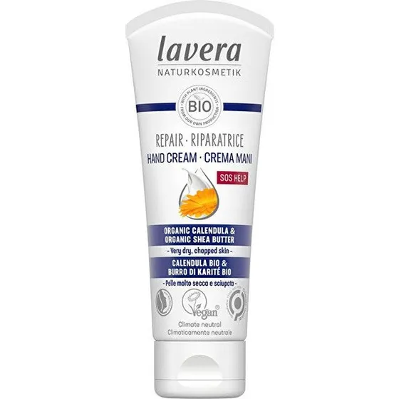 Lavera Basis Sensitiv Regenererende Håndcreme med Calendula 75 ml