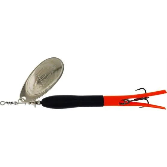 Westin FC Upstream Kondomspinner 20g - Sort/Fluorescerende Orange