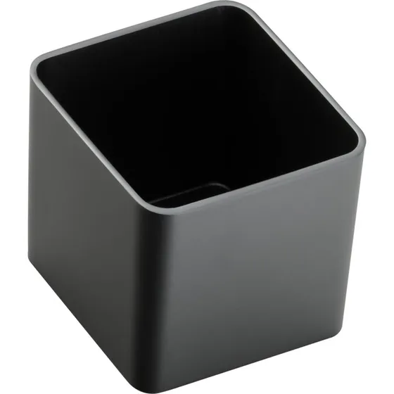 Hansgrohe IntraStoris skuffeindsats, 9x9 cm, mat sort