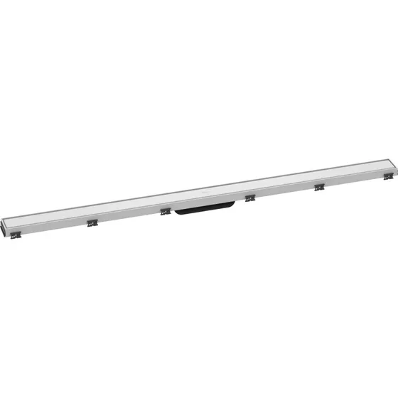 Hansgrohe RainDrain Match afløbsrende 1200 mm mat hvid