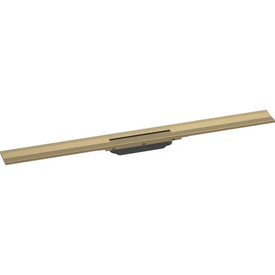 Hansgrohe Raindrain Flex afløbsrende 900 mm - Børstet Bronze PVD