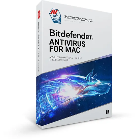 Bitdefender Antivirus til Mac 2025 – 1 enhed, 1 år
