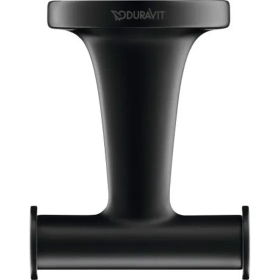 Duravit Starck T håndklædekrog, mat sort