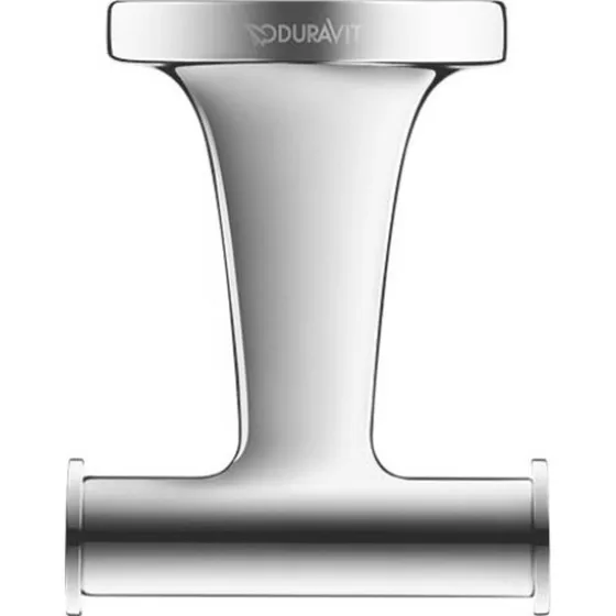 Duravit Starck T Håndklædekrog - Krom