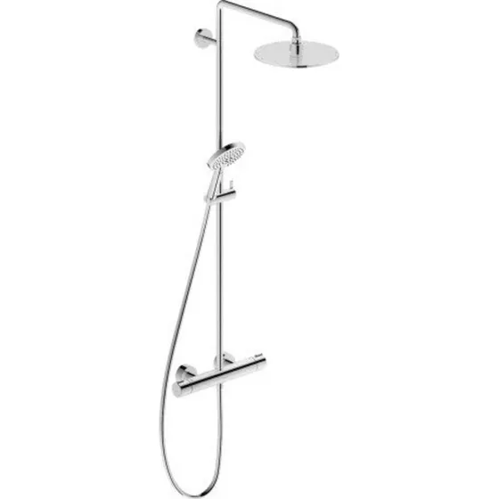 Duravit C.1 brusesystem i krom højglans