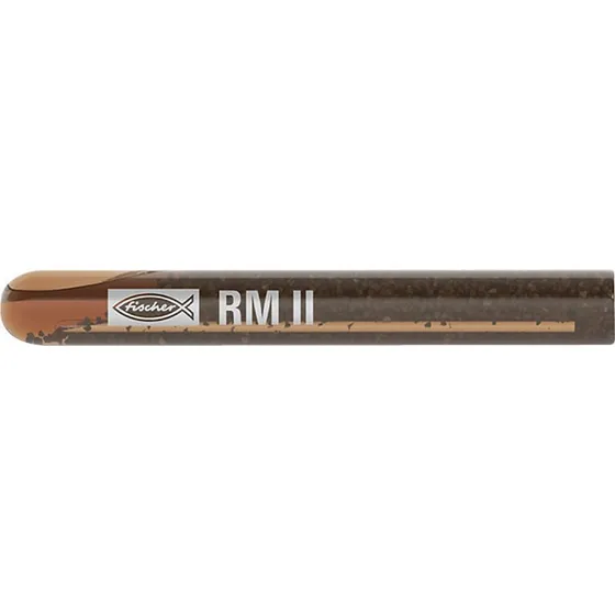 Fischer RM II 10 Glasampul ø12x90mm - 10 stk.