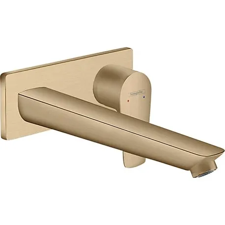 Hansgrohe Talis E 2-H Håndvaskarmatur, Børstet Bronze, 225mm