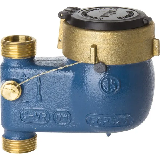 Werner Schütz Koldtvandsmåler QN 2,5 - 105 mm lodret