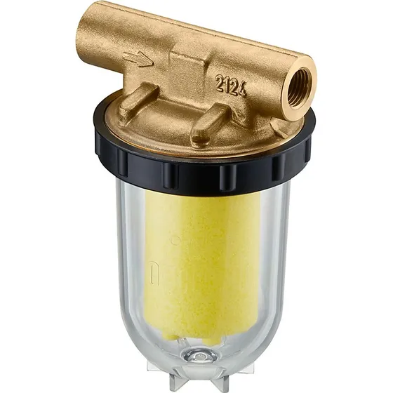 Oventrop Oilpur E oliefilter, DN 8, G 1/4'', 50-75 µm