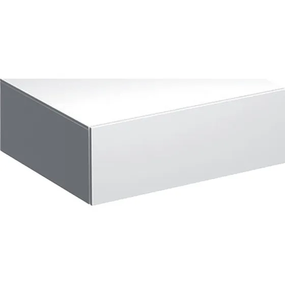 Geberit Xeno² vægskab 58x46,2 cm, hvid