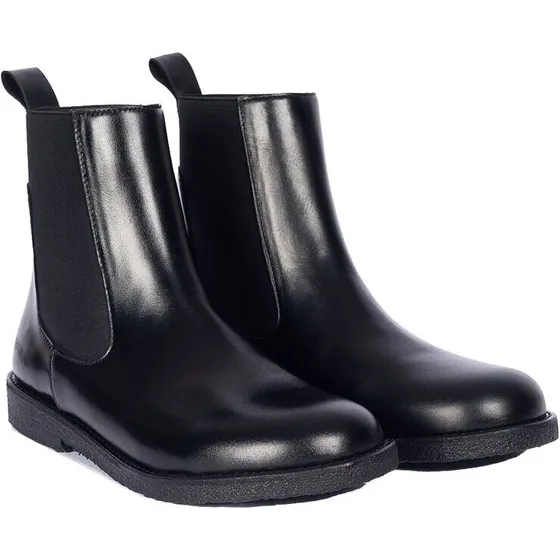 Angulus 7820-101 Chelsea støvle dame, sort
