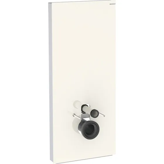 Geberit Monolith cisterne til væghængt toilet, 114 cm, beige glas