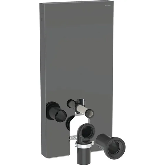 Geberit Monolith cisterne til back-to-wall toilet, 101 cm, mørkegrå