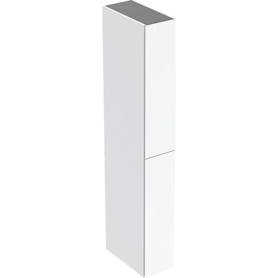 Geberit Acanto højskab 24x180 cm hvid højglans