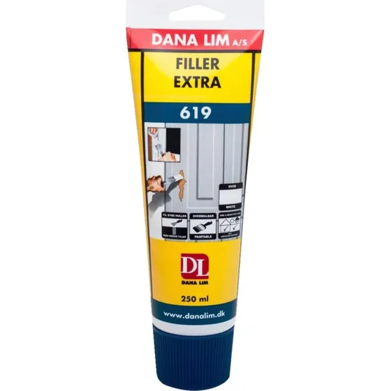 Dana Lim Filler Ekstra 619 Acrylspartelmasse 250ml