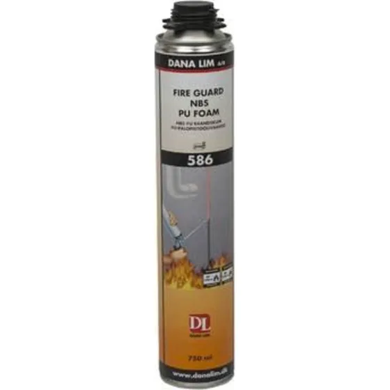 Dana Fire Guard NBS PU Foam 586 750ml