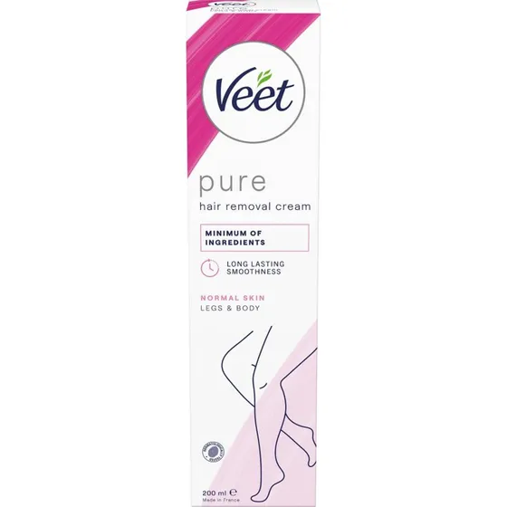 Veet Silky Fresh Hårfjerningscreme - Normal hud, 200 ml